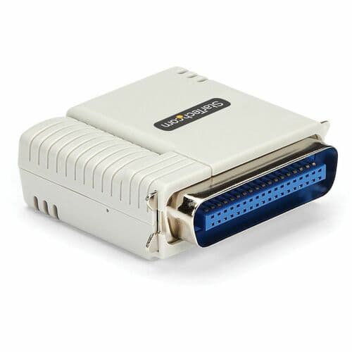 ETHERNET TO PARALLEL PRINT SERVER CENTRONICS TO LAN ADAPTER