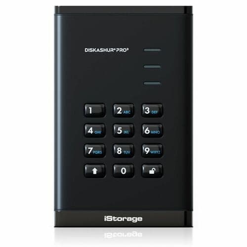 ISTORAGE DISKASHUR PRO3 SSD 2TB FIPS140-3 PENDING  ENCRYPTED