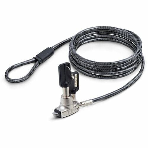SLIM LAPTOP CABLE LOCK 6.6FT NOBLE WEDGE SLOT COMPATIBLE