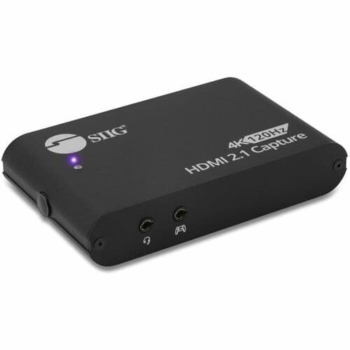 4K120HZ HDMI 2.1 CAPTURE DEVICE FOR GAMING/STREAMING 4K60HZ CAPTURE