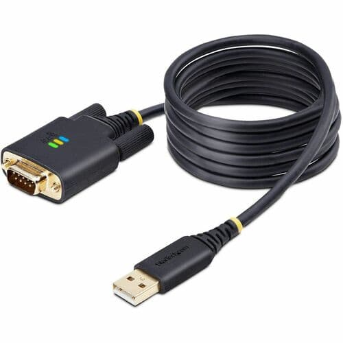 6.6FT USB TO SERIAL CABLE - USB TO DB9 RS232 ADAPTER