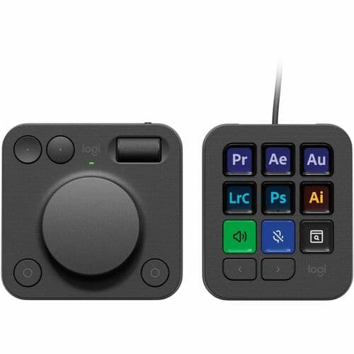 MX CREATIVE CONSOLE KEYBOARD GRAPHITE
