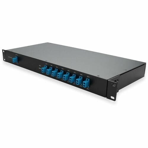 8 CH CWDM ADD/DROP MUX 19IN RACK MT 1471NM-1611NM LC