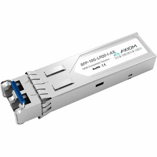 10GBASE-LR SFP+ TRANSCEIVER SMF LC 20KM 1310NM