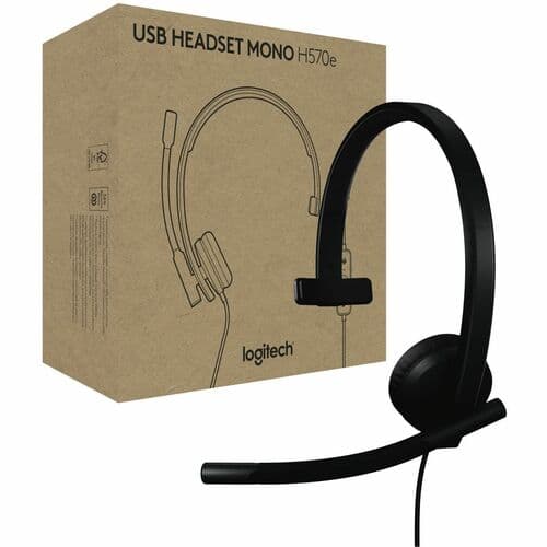 USB-A HEADSET MONO H570E TEAMS