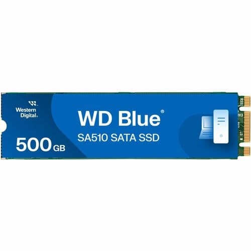 MOQ 10-500GB WD BLUE SATA M.2