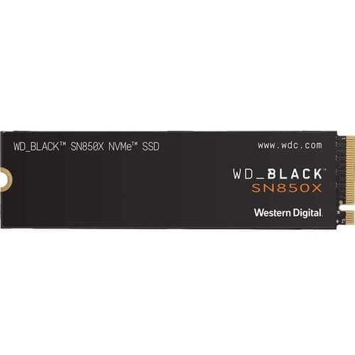 MOQ 10-4TB WD BLACK PCIE GEN4 M.2