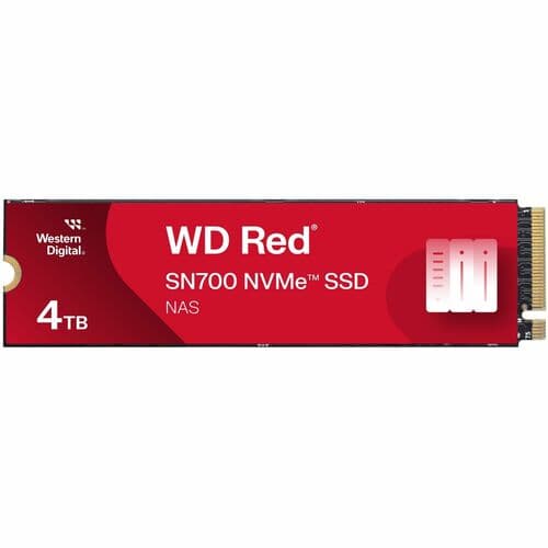 MOQ 10-4TB WD RED PCIE GEN3 M.2