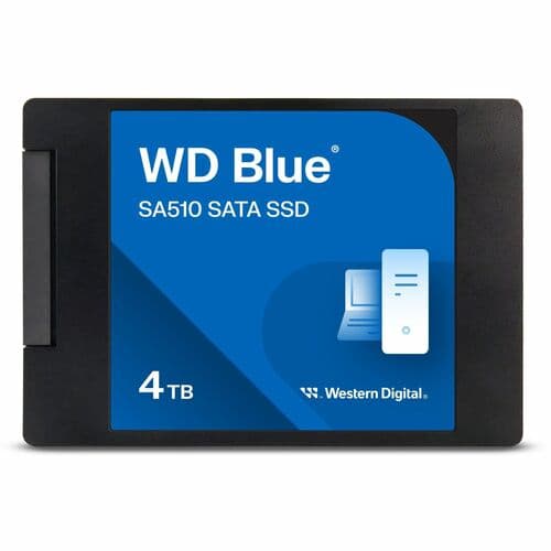 MOQ 10-4000GB WD BLUE SATA 2.5IN