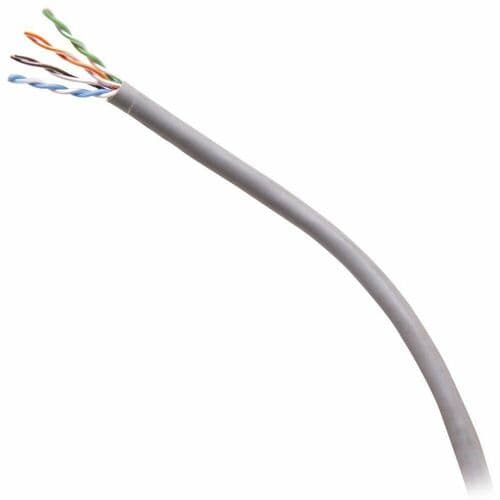 C2G BULK CAT6 UTP CMP TAA GRAY C2G 1000FT CAT6 ETHERNET CABLE CMP