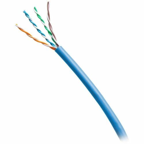 C2G BULK CAT6A UTP CMR TAA BLUE C2G 1000FT CAT6A ETHERNET CABLE CMR