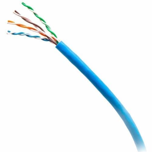 C2G BULK CAT5E UTP CM TAA BLUE C2G 1000FT CAT5E ETHERNET CABLE CM