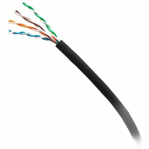 C2G BULK CAT6A UTP CMP TAA BLK C2G 1000FT CAT6A ETHERNET CABLE CMP