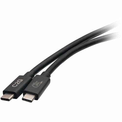 3.3FT USB 4.0 USB-C CHARGING CA C2G 3FT USB C CABLE