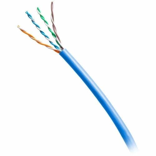 C2G BULK CAT6A STP CMP TAA BLUE C2G 1000FT CAT6A ETHERNET CABLE CMP