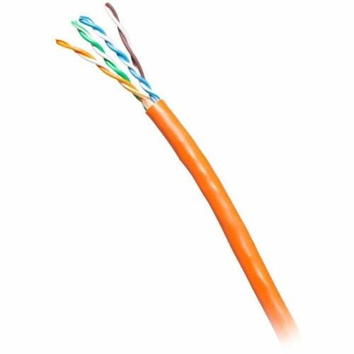 C2G BULK CAT6 UTP CMR TAA ORANG C2G 1000FT CAT6 ETHERNET CABLE CMR