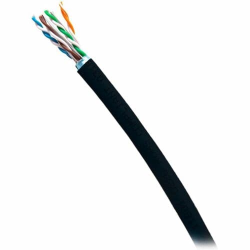 C2G BULK CAT6A UTP CMR TAA BLK C2G 1000FT CAT6A ETHERNET CABLE CMR