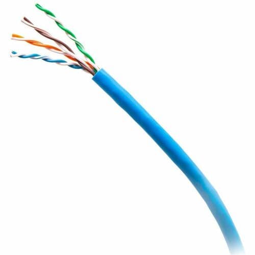 C2G BULK CAT6 UTP CM TAA BLUE C2G 1000FT CAT6 ETHERNET CABLE CM
