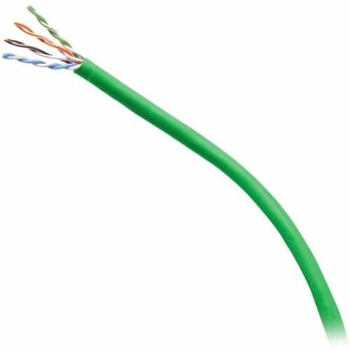 C2G BULK CAT6 UTP CMP TAA GREEN C2G 1000FT CAT6 ETHERNET CABLE CMP