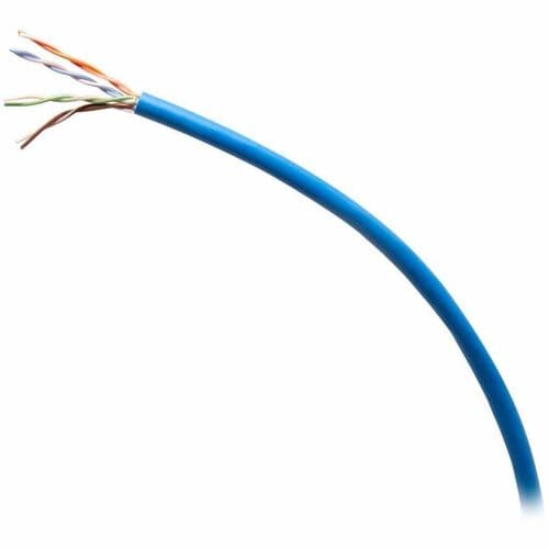 C2G BULK CAT5E UTP CMR TAA BLUE C2G 1000FT CAT5E ETHERNET CABLE CMR