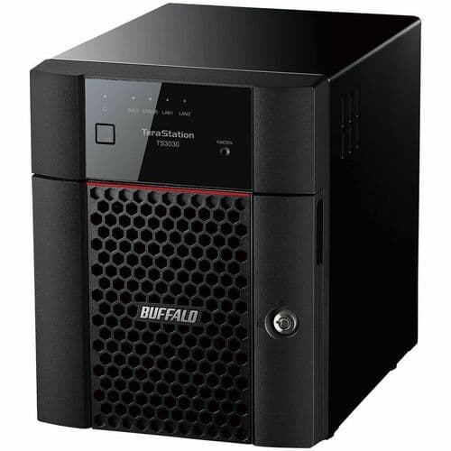 TERASTATION 3430DN 32TB 4BAY NAS 4X8TB HD SATA 2.5GBE RAID ISCSI
