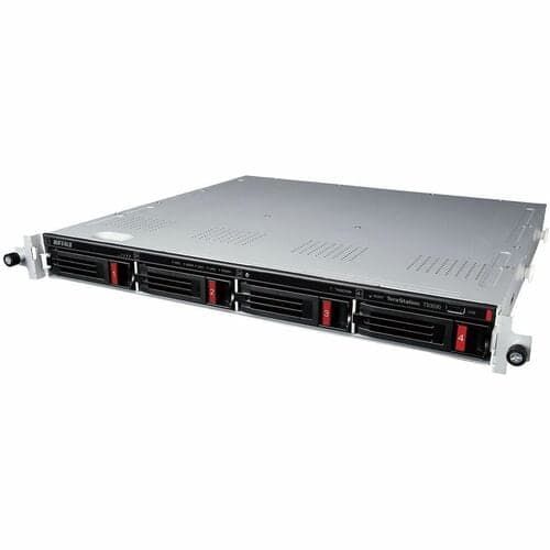 TERASTATION 3430RN 1U RM 8TB 4BAY 4X2TB NAS HD RAID ISCSI 2.5GBE