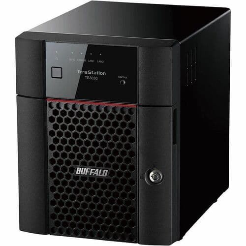 TERASTATION 3430DN 8TB 2X4TB HD NAS 2 OPEN BAYS 2.5GBE RAID ISCSI