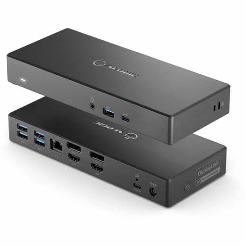 DA2 UNIVERSAL DUAL 4K DOCKING STATION W/ 100W PD