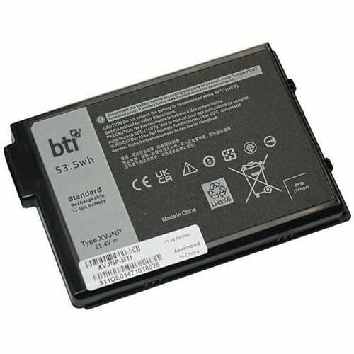 XVJNP-BTI BATTERY 11.4V 53.3WH 451-BCWQ M0TN3 6JRCP KD1CT XVJNP