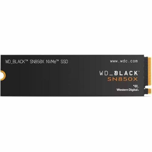 MOQ 10-8TB WD BLACK SN850X NVME SSD WITHOUT HEATSINK