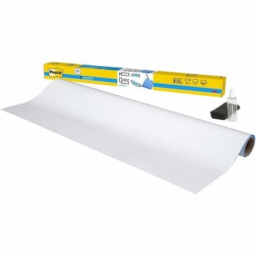EASY ERASE PERMANENT MARKER WHITEBOARD SURFACE 8FTX4FT