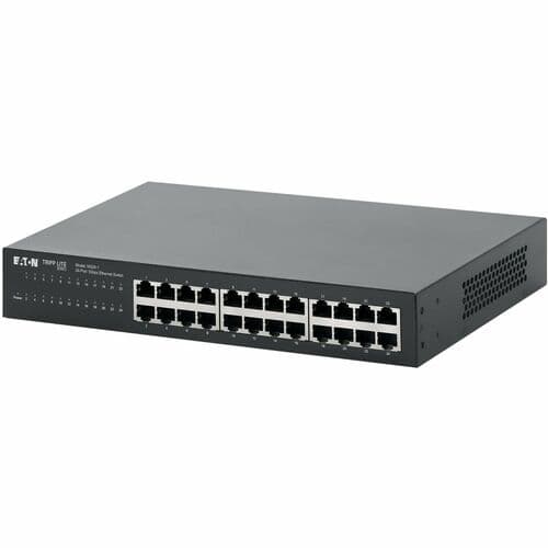24-PT 10/100/1000 MBPS DESK GBE UNMANAGED SWITCH METAL ENCLOSURE