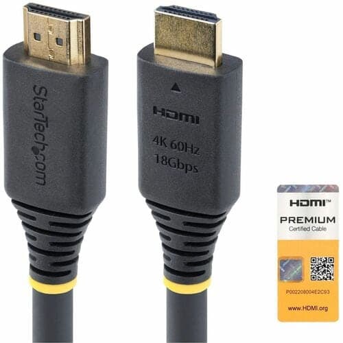 PREMIUM CERTIFIED HDMI CABLE 20FT HDMI CORD/4K 60HZ/HDR10/ARC