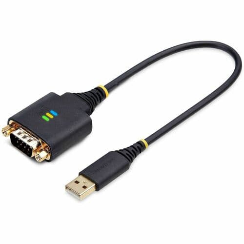 1FT USB TO SERIAL CABLE USB TO DB9 RS232 ADAPTER