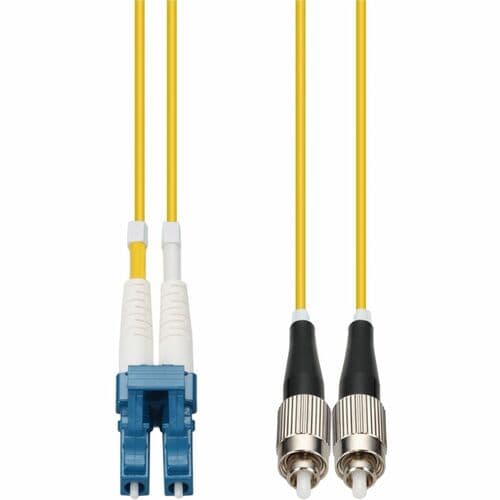7M LC/FC M/M YELLOW OS2 DUPLEX RISER FIBER CBL