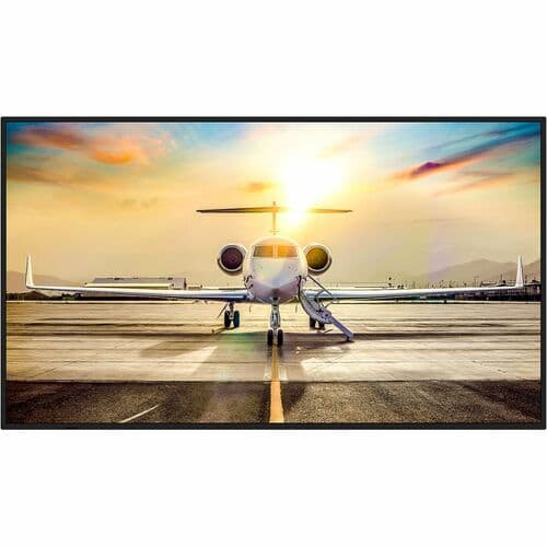 55IN LED LCD UHD 24/7 550NITS HIGH HAZE HDMI X2/OUT