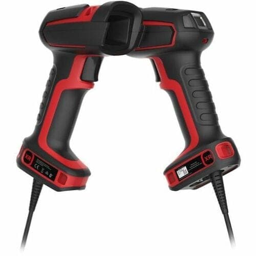 GRANIT ULTRA RS232 KIT TETHERED RUGGED 1D/2D FLEXRANGE VIBRATOR RED
