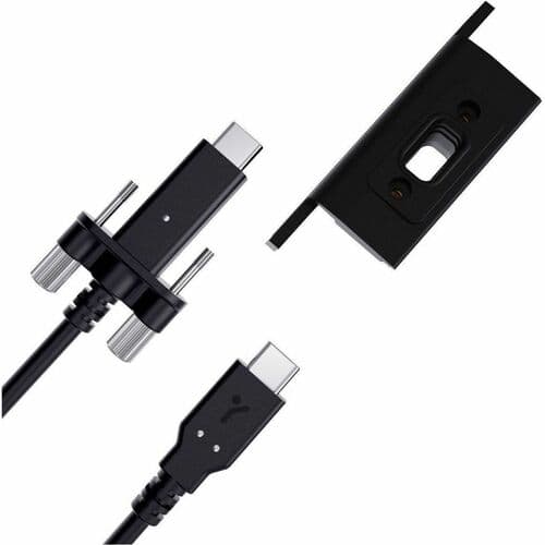 DURALINK USB-C WATERPROOF 10 FT CHARGING CABLE KIT FOR CWA659MP