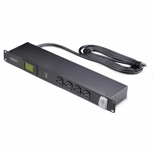16-OUTLET HORIZONTAL RACK MOUNT PDU - 1U POWER DISTRIBUTION TAA