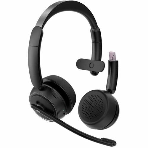 WIRELESS SINGLE  DUAL HEADSET BLUETOOTH INTERCHANGABLE SPEAKERS