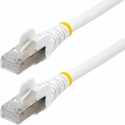 CAT6A ETHERNET CABLE - 1FT LSZH 10GBE NETWORK PATCH CABLE
