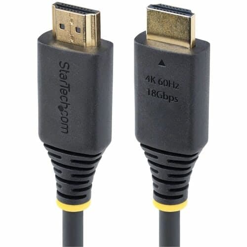HIGH SPEED HDMI CABLE 1FT HDMI CORD/4K 60HZ/HDR10/ARC
