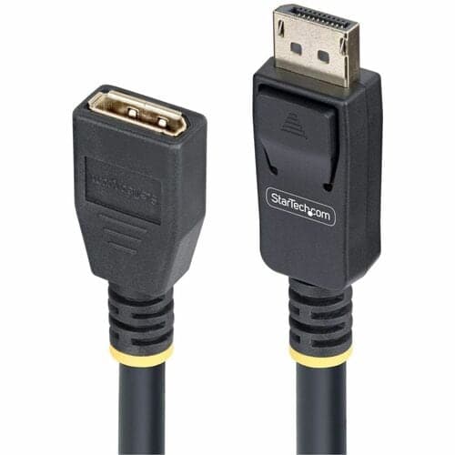 DISPLAYPORT EXTENSION CABLE PORT SAVER CORD/DP 1.4/8K 60HZ
