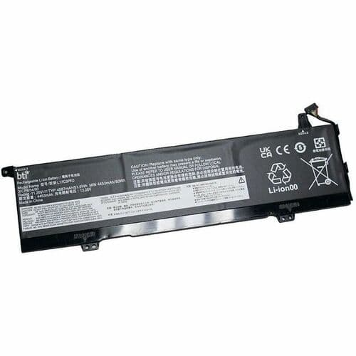 L17C3PE0-BTI BATT 11.25V 51.5WH 5B10Q39196 L17L3PE0 SB10W67330