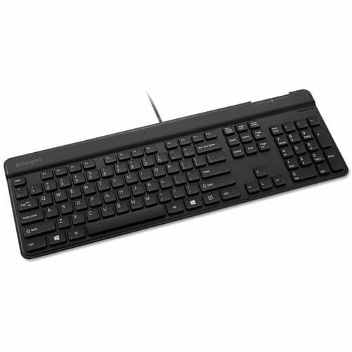 KB201C SIMPLESOLUTIONS WIRED KB WITH SMART CARD READER (CAC)  TAA