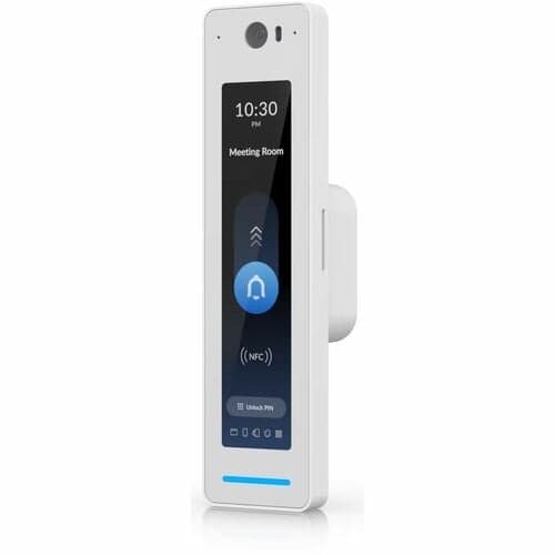THIRD-GENERATION INDOOR/OUTDOOR NFC READER AND INTERCOM WITH TOUCH