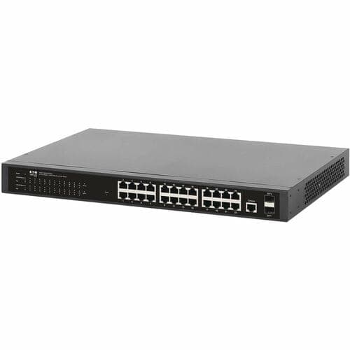 24-PORT MANAGED GIGABIT ETHERNE T SWITCH W POE+ LAYER 2 1 GBPS 2XGB