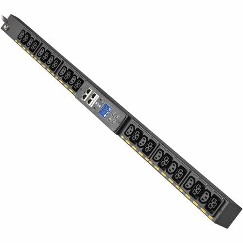 EATON MANAGED G4 RACK PDU 0U 23U C20/L6-20 INPUT 10FT CORD 3.8KW
