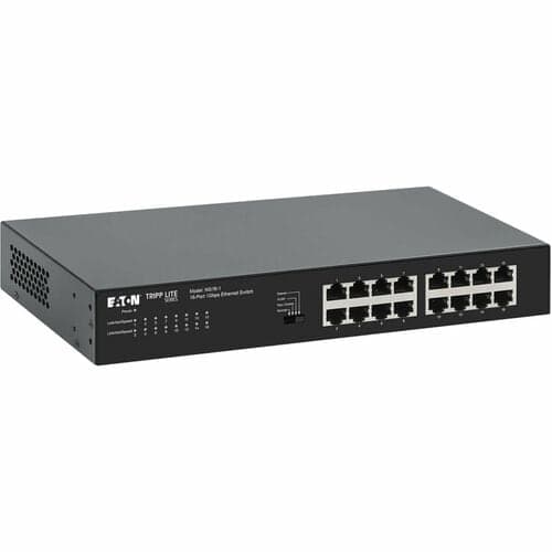 16PORT GIGABIT NETWORK SWITCH DESKTOP/RACKMOUNT UNMANAGED