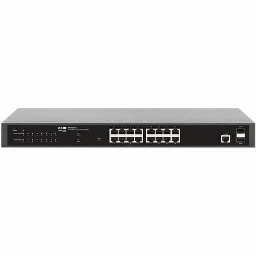 16-PORT MANAGED GIGABIT ETHERNE T SWITCH - LAYER 2 1 GBPS 2X GBE